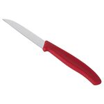 VICTORINOX Gemüsemesser SwissClassic, 8 cm, schwarz rostfreier Stahl