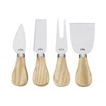 cilio tisch-accessoires Käsemesser-Set Formaggio 4-teilig