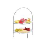 ZELLER PRESENT Etagere 2-stufig