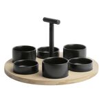 GUSTA Tablett 'Lazy Susan' 8-teilig