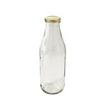 DOSEN-ZENTRALE  Saftflasche 1000ml mit Deckel - 12 VPE