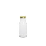 EMSY Saftflasche 250ml mit 43mm TO-Deckel gold