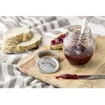 KILNER Marmeladenglas 'Erdbeere'