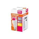 OSRAM LED Retrofitlampe CLASSIC A 5W E27 matt 470LM dim