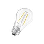 OSRAM LED Tropfenlampe P25 2,5W klar E27