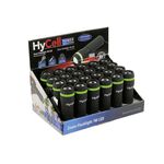 ANSMANN LED Taschenlampe 'HyCell Zoom-Flashlight' im 24er Display Display mit 24 Taschenlampen