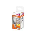 OSRAM LED Tropfenlampe E14 6,5W 806lm matt