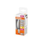 OSRAM LED Kerzenlampe E14 5W 470lm matt dim