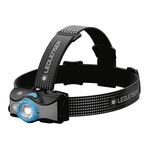 LED LENSER Stirnlampe MH7 Akku blau