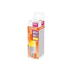 OSRAM LED Dekolampe Flame mit Kerzeneffekt E27 0,5W 60LM 1500K