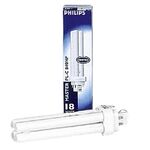 PHILIPS Leuchtrohr G 24q 4 Pin 1200lm 18 Watt 144mm neutralweiss