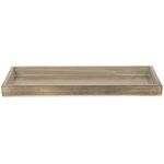 Holztablett 42x14x3cm