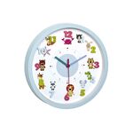 TFA-DOSTMANN Wanduhr Kinder Tiermotive Ø30,9cm