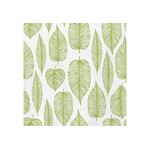 FASANA Lunch-Serviette 'Green leaves' 20er Pack