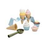 DANTOY BIO Eiscreme-Set 12-teilig