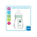 MAM Babyflasche Feel Good Elements 'Bär / Igel'