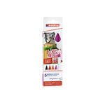 edding Textilstift warm colour 5er 5er Set