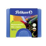 PELIKAN Wachsmalstifte 655/10er 10er Etui