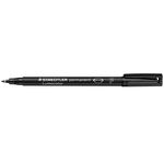 STAEDTLER Lumocolor wasserfest F schwarz