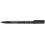 STAEDTLER Lumocolor wasserfest M schwarz