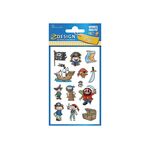 AVERY ZWECKFORM KID Papier Sticker Piraten3Bg