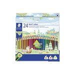 STAEDTLER Buntststifte Noris colour 24St 24 Farbstifte