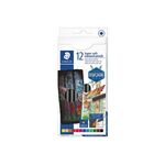 STAEDTLER Buntstifte super soft 12St 12er Kartonetui