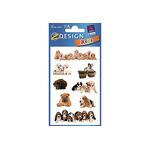 AVERY ZWECKFORM KID Sticker Hunde 55972