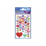 AVERY ZWECKFORM CRE Sticker Papier Herzen55811