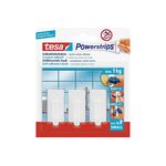 TESA Powerstrips Haken small weiss 3er Pack