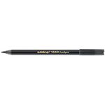 edding e-1340 brushpen schwarz