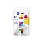 STAEDTLER Fimo soft Basic  sort. 12St 12er Karton