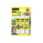 UHU Klebestift 'Mario Kart' 3er Pack 3 x 21 g