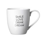 RITZENHOFF & BREKER Kaffeebecher 'quote smile'