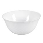 LUMINARC  Salat Trianon weiß 18cm  - 6 VPE