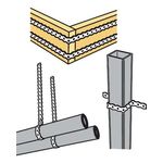 Lochband FBAR Band-B17x0,8mm L.10m senzimirverzinkt SIMPSON STRONG TIE