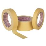 Allzweckkrepp NOPI® 4349 leicht gekreppt hellbeige L.50m B.38mm Rl.TESA - VPE: 8