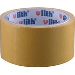 Doppelseitiges Verlegeband 468/E L.25m B.50mm beige Gesamtdicke 0,08mm Rl.ULITH