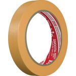 Glattkreppband 3508 SMOOTH-TEC® glatt gelb L.50m B.18mm KIP - VPE: 12