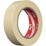 Feinkrepp 3804 MASKING-TEC® leicht gekreppt natur L.50m B.18mm Rl.KIP - VPE: 12