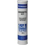 Lebensmittelfett NSF-H1 naturfarben,hell 400g Kartusche PROMAT chemicals - VPE: 12