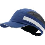 Anstoßkappe PLUS Base-Cap 52-65cm blau EN 812:2012 PRO FIT