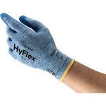 Handschuhe HyFlex® 11-920 Gr.9 blau EN 388 PSA II Nyl.m.Nitril ANSELL - VPE: 12