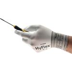 Handschuhe HyFlex 11-600 Gr.9 weiß EN 388 PSA II Nyl.m.PU ANSELL - VPE: 12