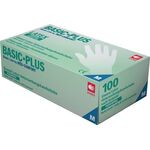 Einw.-Handsch.Basic Plus Gr.XL hellbeige Latex EN 455 PSA I 100 St./Box AMPRI