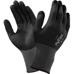 Handschuhe HyFlex 11-840 Gr.9 schwarz/grau Nylon-Spandex EN 388 Kat.II - VPE: 12