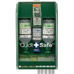 QuickSafe Box Basic befüllt PLUM