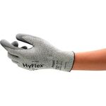 Schnittschutzhandschuhe HyFlex® 11-730 Gr.10 grau EN 388 PSA II 12 PA - VPE: 12