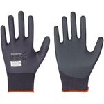 Handschuhe Solidstar Soft 1463 Gr.10 grau EN 388 PSA II 12 - VPE: 12