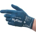 Handschuhe HyFlex 11-819 ESD Gr.7 blau EN 388,EN 16350 PSA II ANSELL - VPE: 12